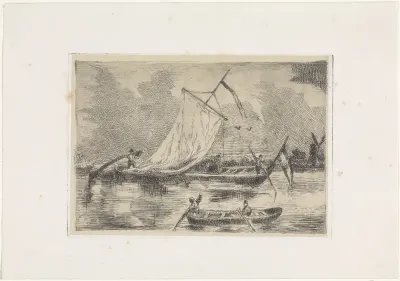 Boten op het water