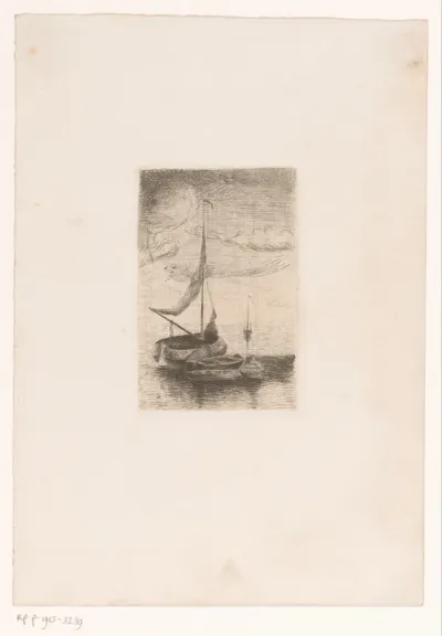 Boten op het water