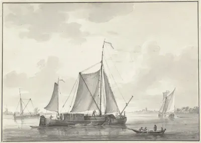 Boten op het water