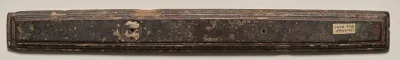 Bottom cover, from a Manuscript of the Perfection of Wisdom in Eight Thousand Lines (Ashtasahasrika Prajnaparamita-sutra)