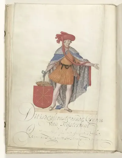 Boudewijn van Kleef en Teisterbant