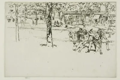 Boulevard Poissonière, Paris