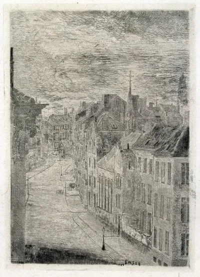 Boulevard Van Iseghem, Ostend