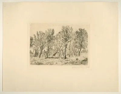 Bouquet d'arbres (PK.MP.04890)
