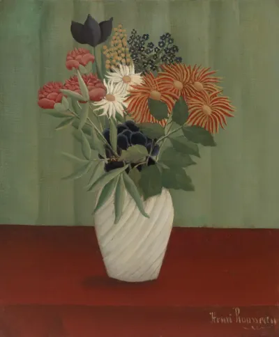 Bouquet of Flowers with China Asters and Tokyos