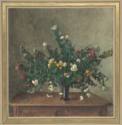 Bouquet of Small Chrysanthemums