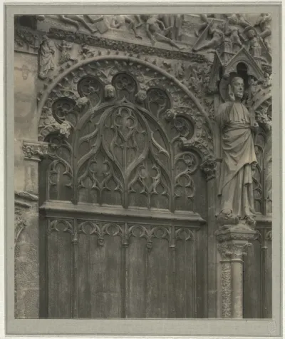 Bourges Cathedral: Crypt Under Nave