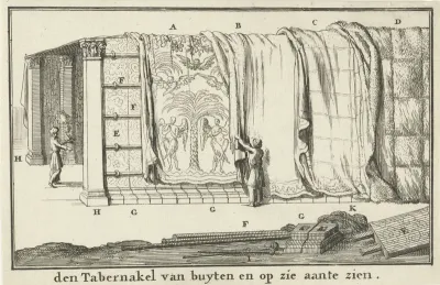 Bouw van de tabernakel