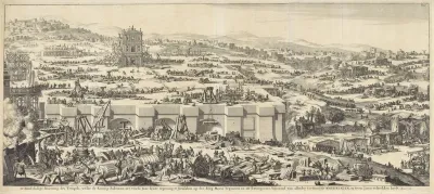Bouw van de tempel van Salomo
