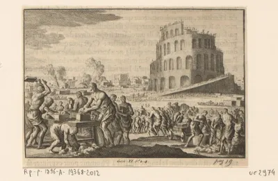 Bouw van de toren van Babel