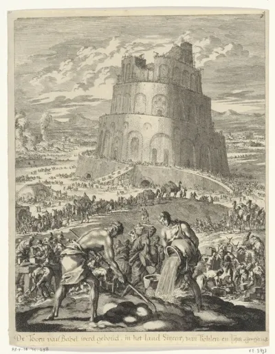 Bouw van de Toren van Babel
