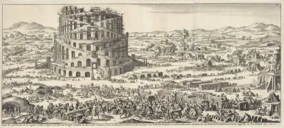 Bouw van de toren van Babel