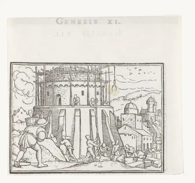 Bouw van de toren van Babel
