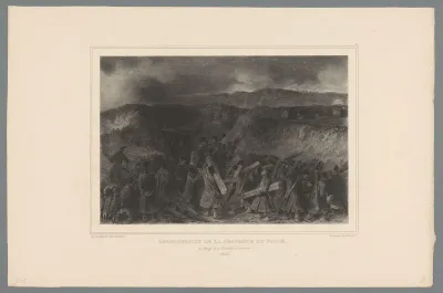 Bouwen aan de mijngang, 1832