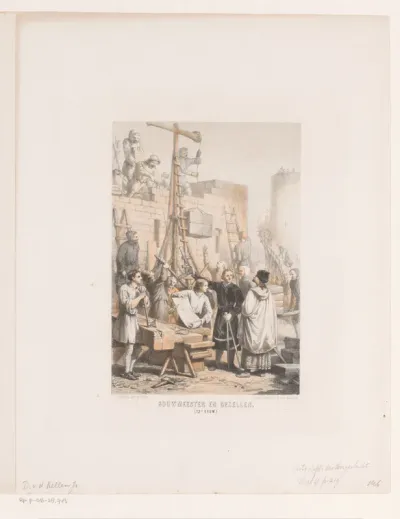 Bouwmeester en gezellen, 13e eeuw