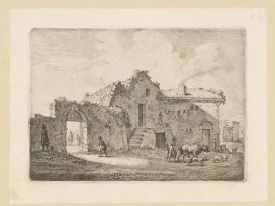 Bouwvallige boerderij