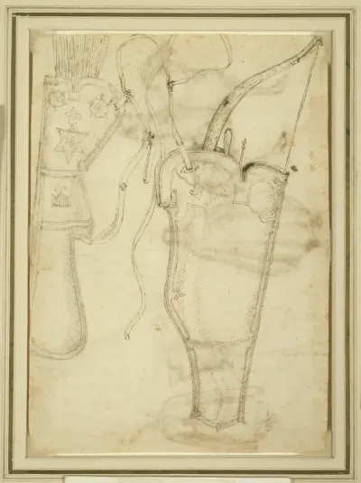 Bowcase and Quiver of Arrows