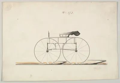 Box Wagon #573