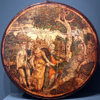Box with Judgment of Paris