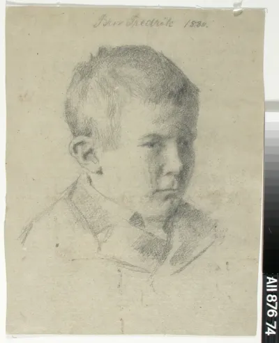 Boy ; Head of a Boy