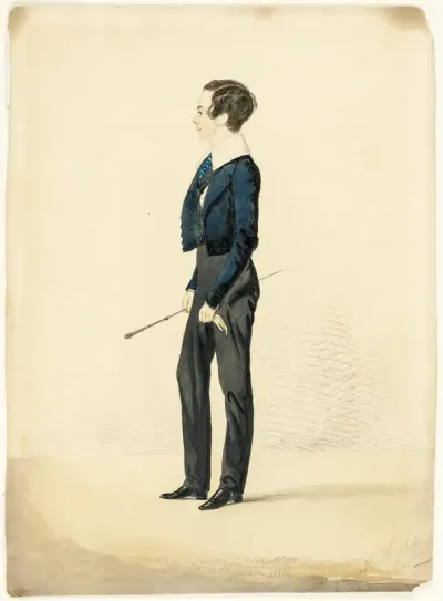 Boy in an Eton Collar