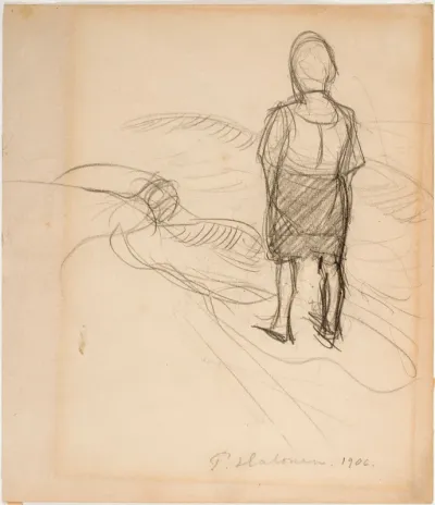 Boy on a Beach