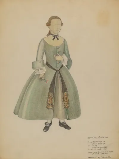Boy's Dress