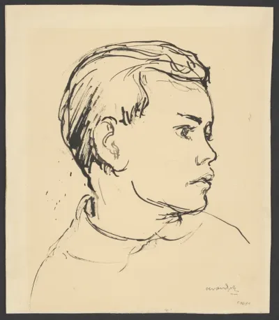 Boy's head