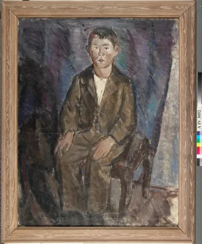 Boy Seated
