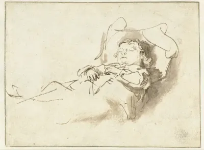 Boy Sleeping