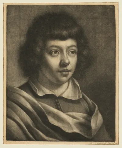 Boy with a Creased Collar
