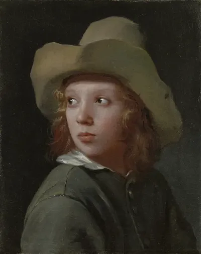 Boy with a Hat