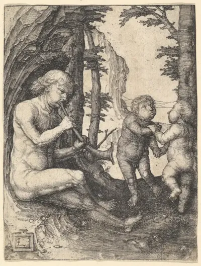Boy with a Trumpet