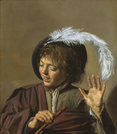 Boy with Flute
