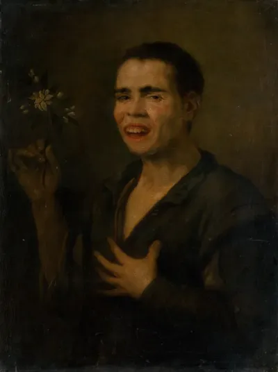 Boy with Orange Blossom