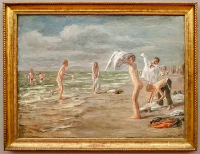 Boys Bathing