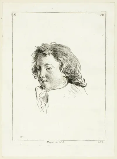 Boy's Head (turned to right)