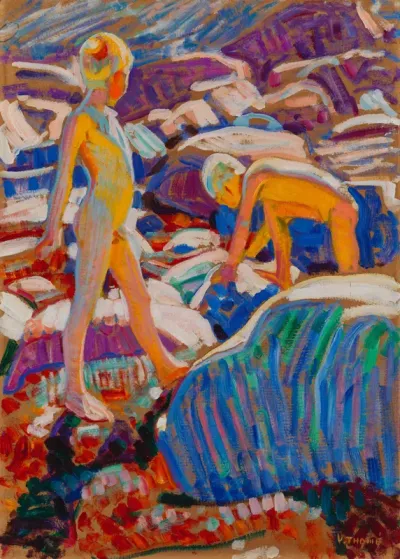Boys on the Shore