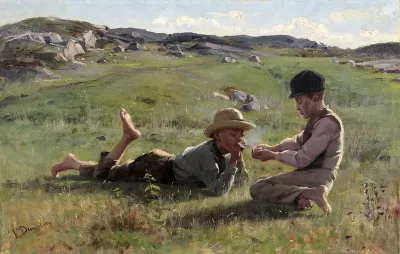 Boys' tricks