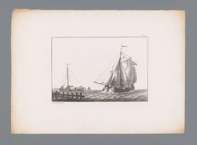 Brabants beurtschip of gaffelaar