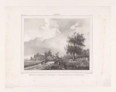 Brabants landschap met brug