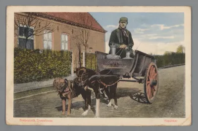 Brabantsch Dorpsleven - Hondekar
