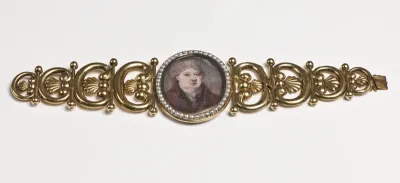Bracelet for a Portrait Miniature (see NMB 2349a)