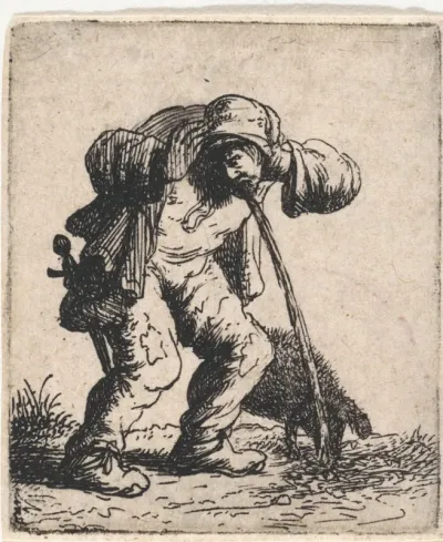Brakende man