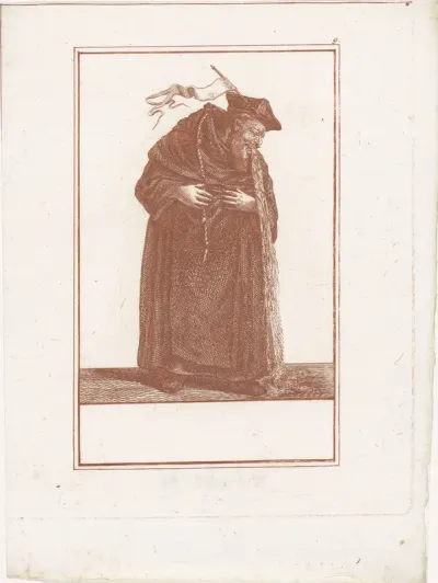 Brakende monnik