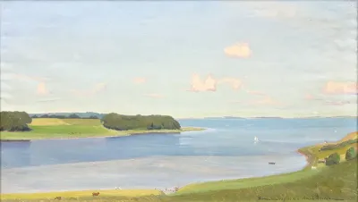 Bramsnæsvig on a summer day.