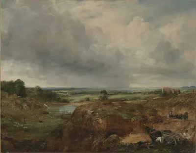 Branch Hill Pond, Hampstead Heath