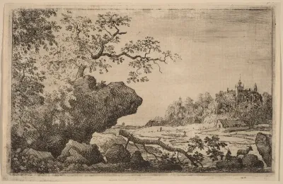 Branch in the Water