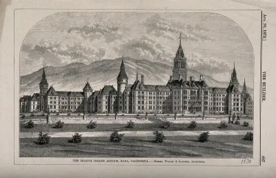 Branch Insane Asylum, Napa, California