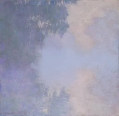Branch of the Seine near Giverny (Mist)